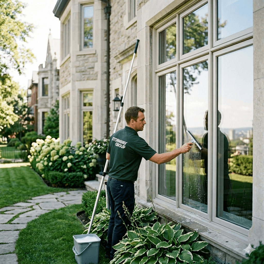 Window washing service